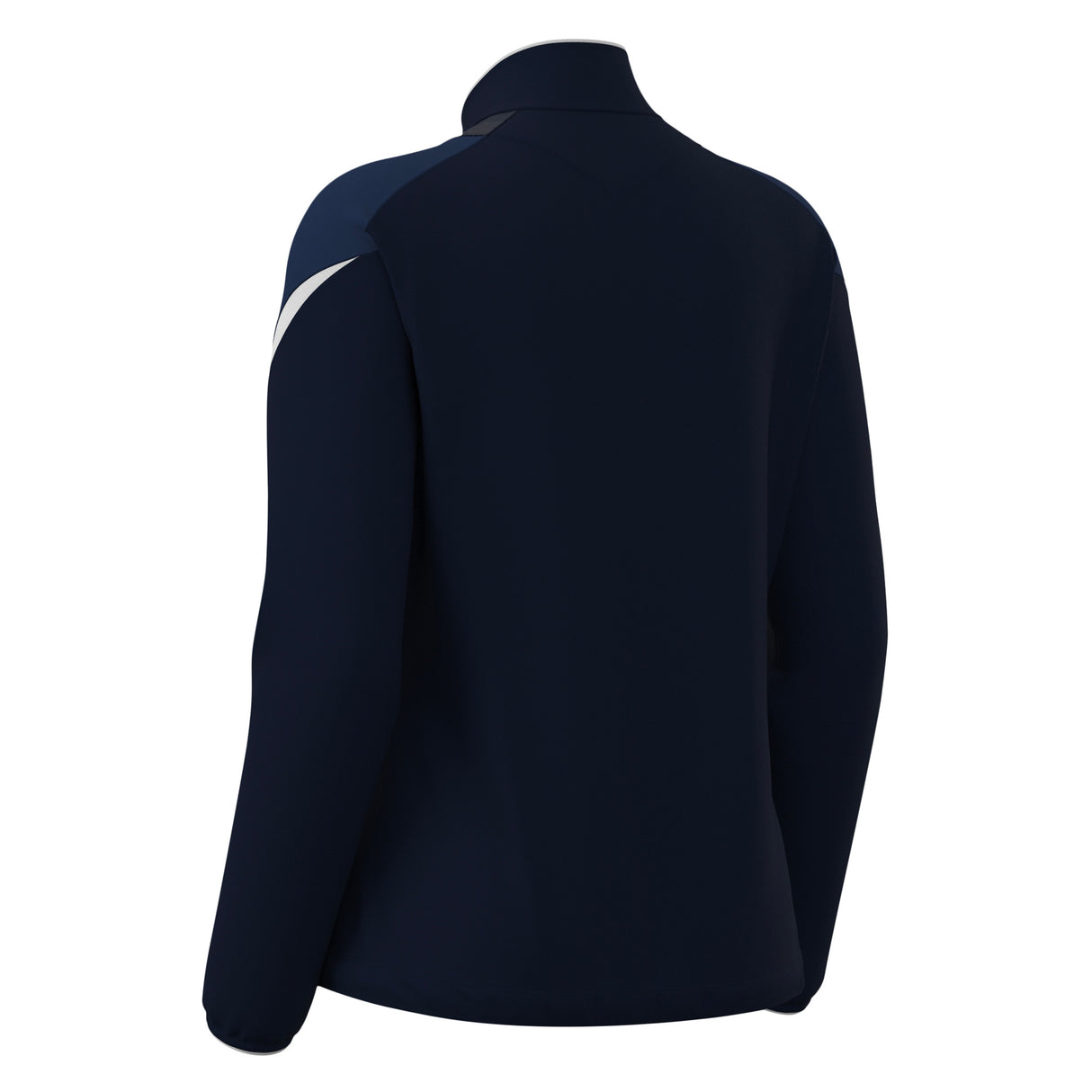 JNR Macron Athena WMN Full Zip Top - Navy/White - KitRoom