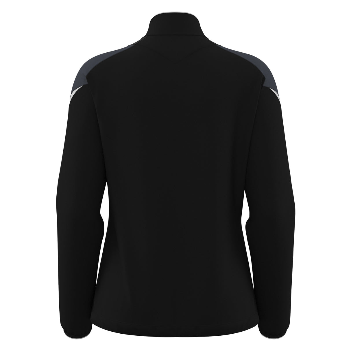 JNR Macron Athena WMN Full Zip Top - Black/White - KitRoom
