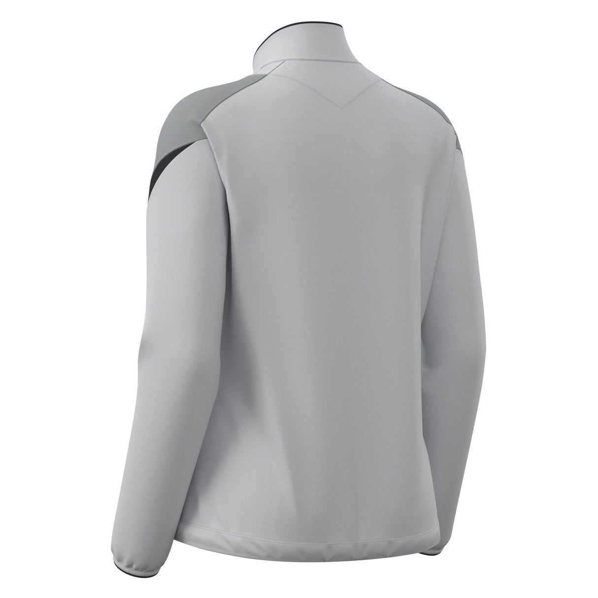 JNR Macron Athena WMN Full Zip Top - Stone Grey/Anthracite - KitRoom