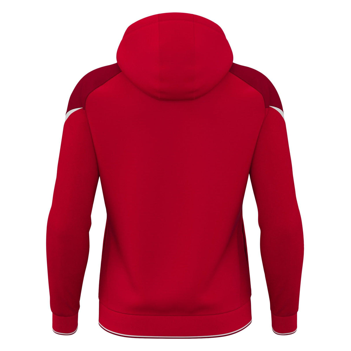 JNR Macron Alchemist Hoody - Red/White - KitRoom