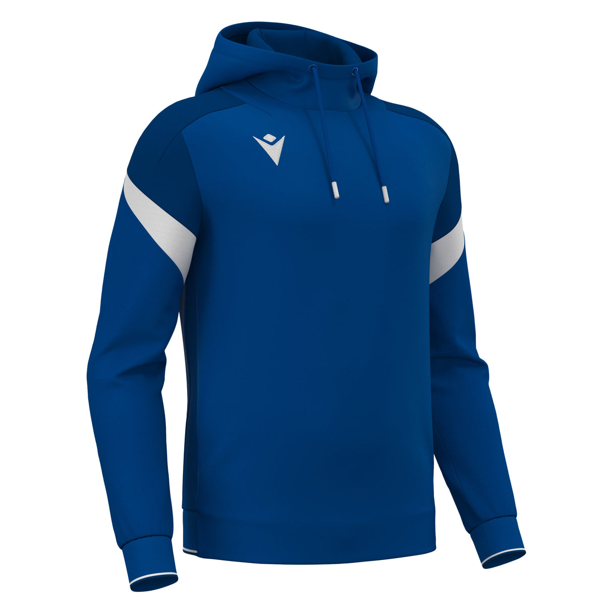 JNR Macron Alchemist Hoody - Royal Blue/White - KitRoom