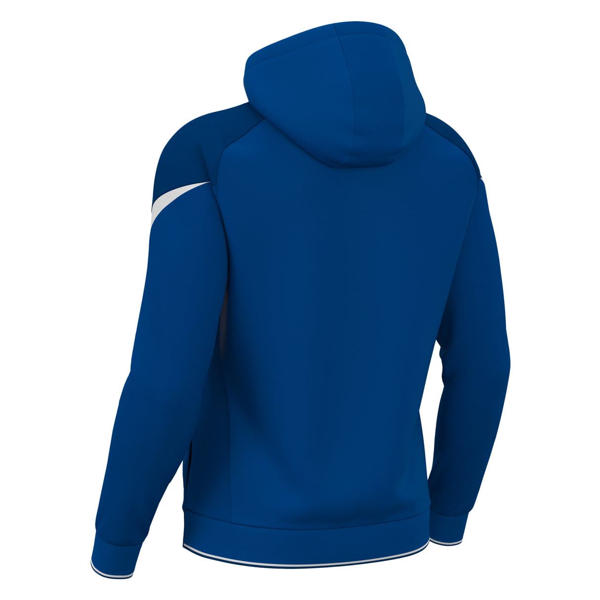 JNR Macron Alchemist Hoody - Royal Blue/White - KitRoom