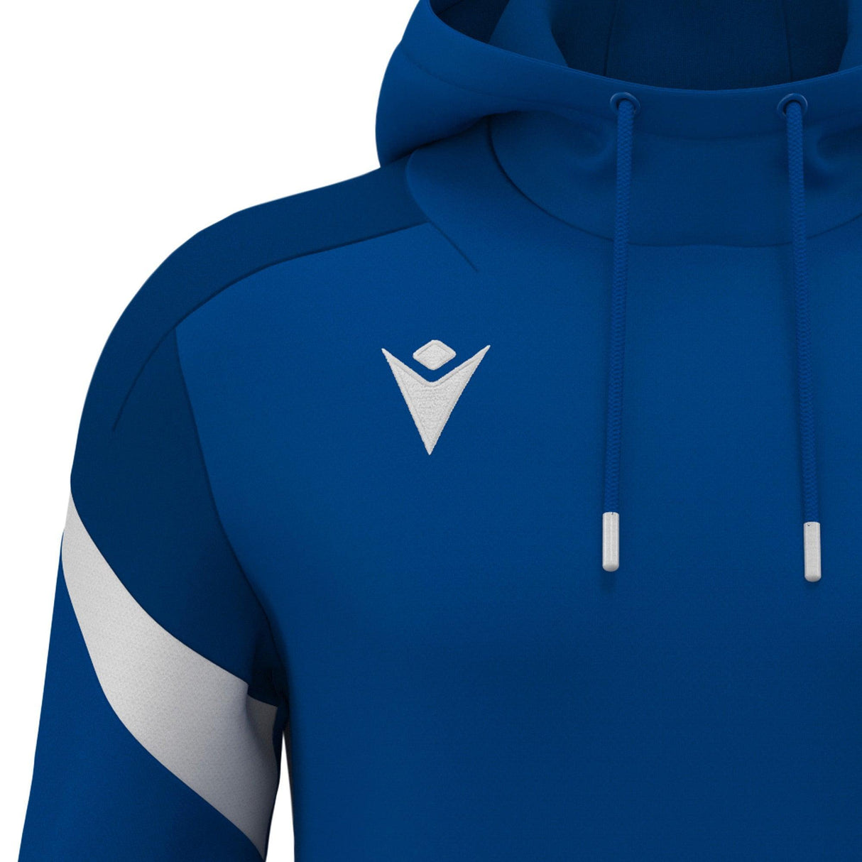 JNR Macron Alchemist Hoody - Royal Blue/White - KitRoom