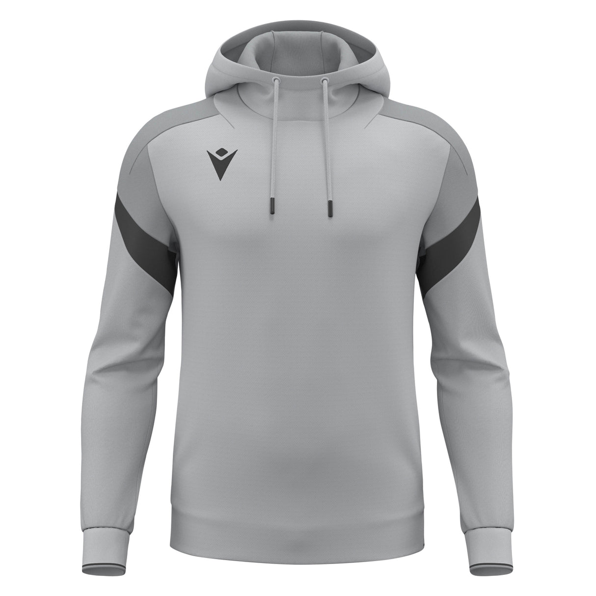 JNR Macron Alchemist Hoody - Stone Grey/Anthracite - KitRoom