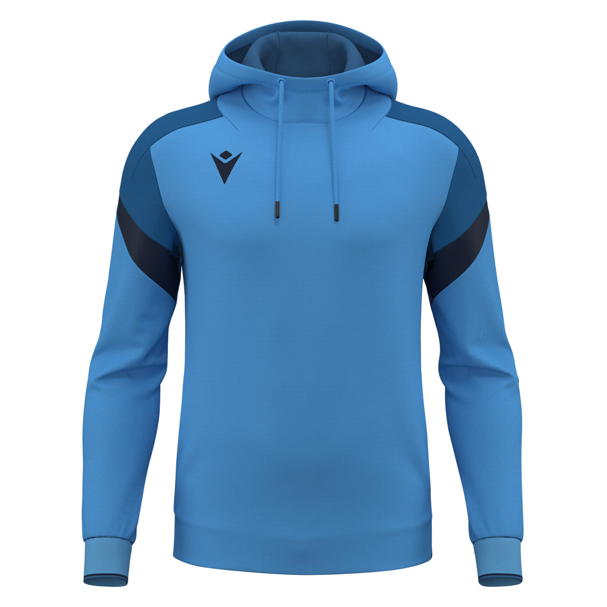 JNR Macron Alchemist Hoody - Ice Sky/Navy - KitRoom