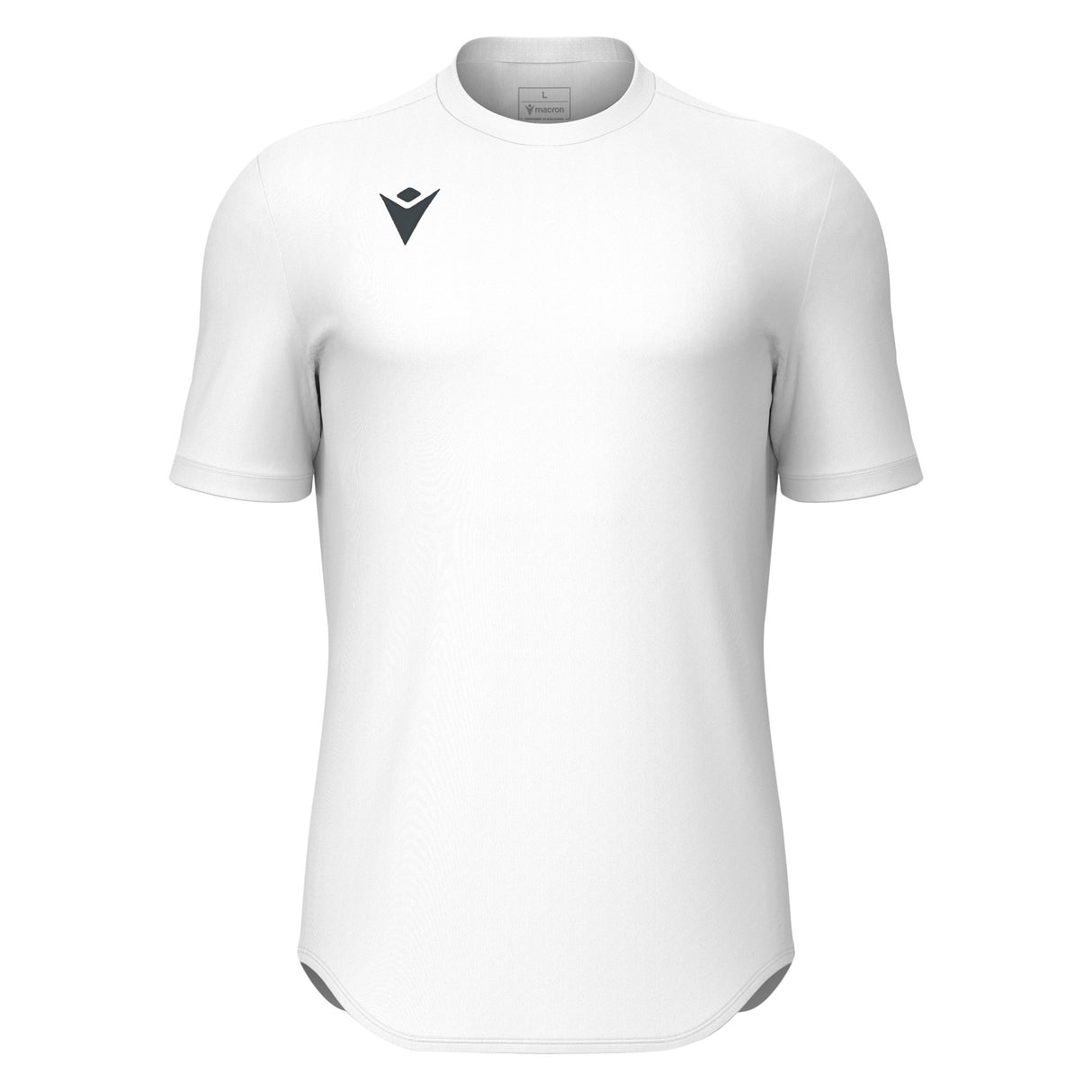 JNR Macron Void Shirt SS - White - KitRoom