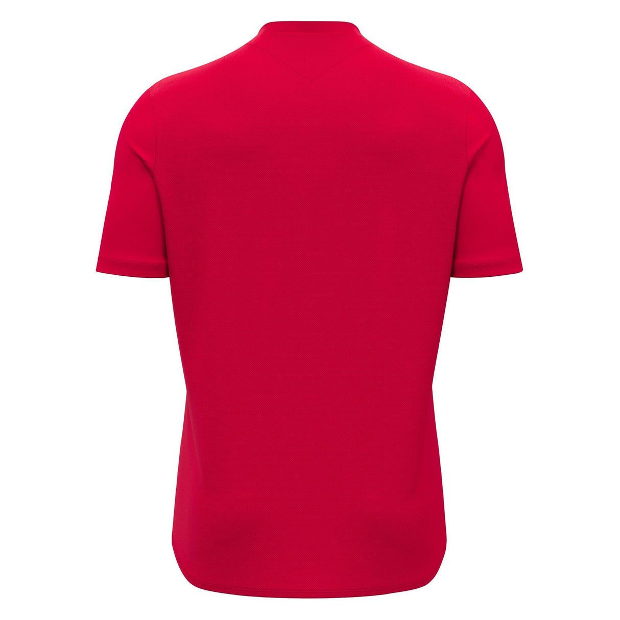 JNR Macron Void Shirt SS - Red - KitRoom