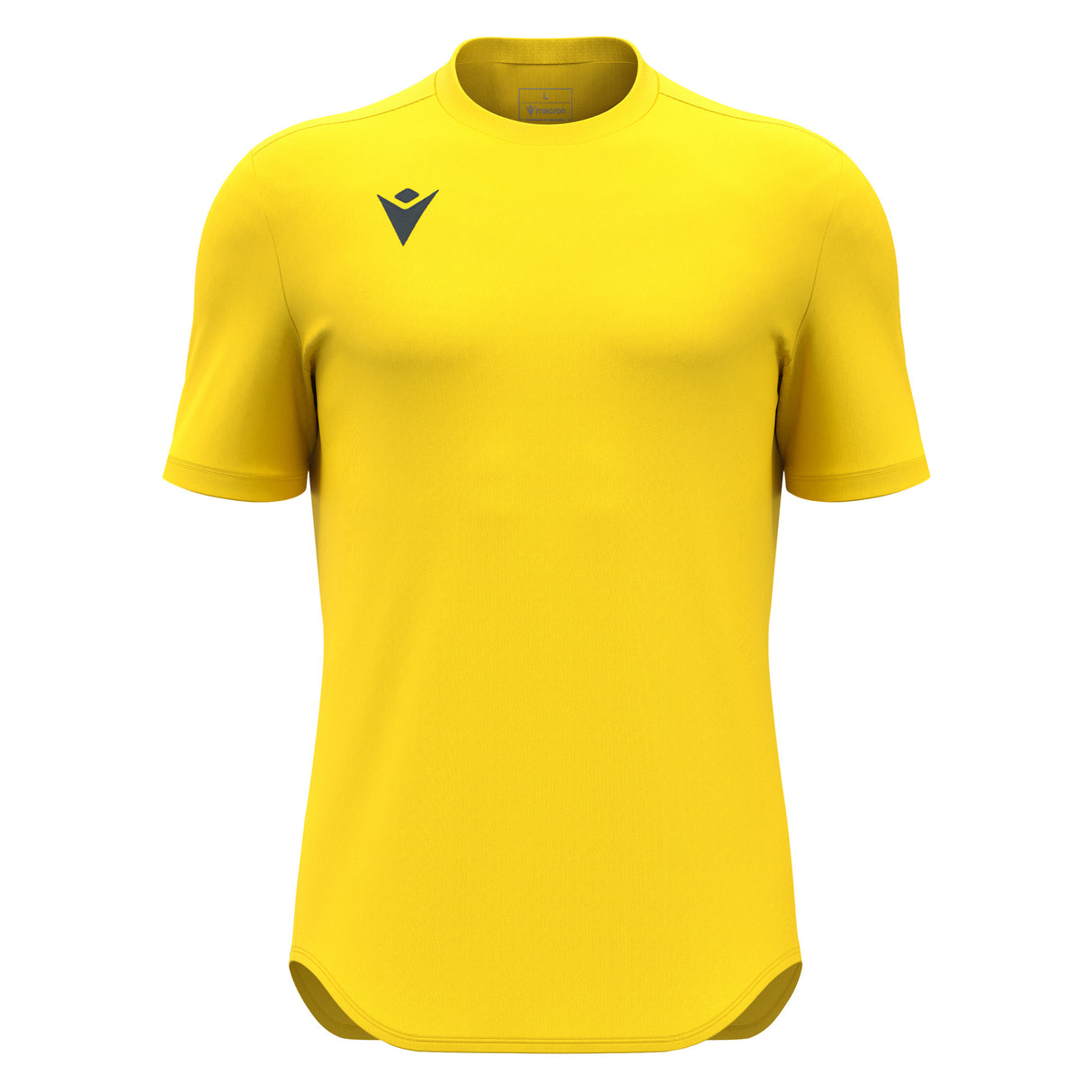 JNR Macron Void Shirt SS - Yellow - KitRoom