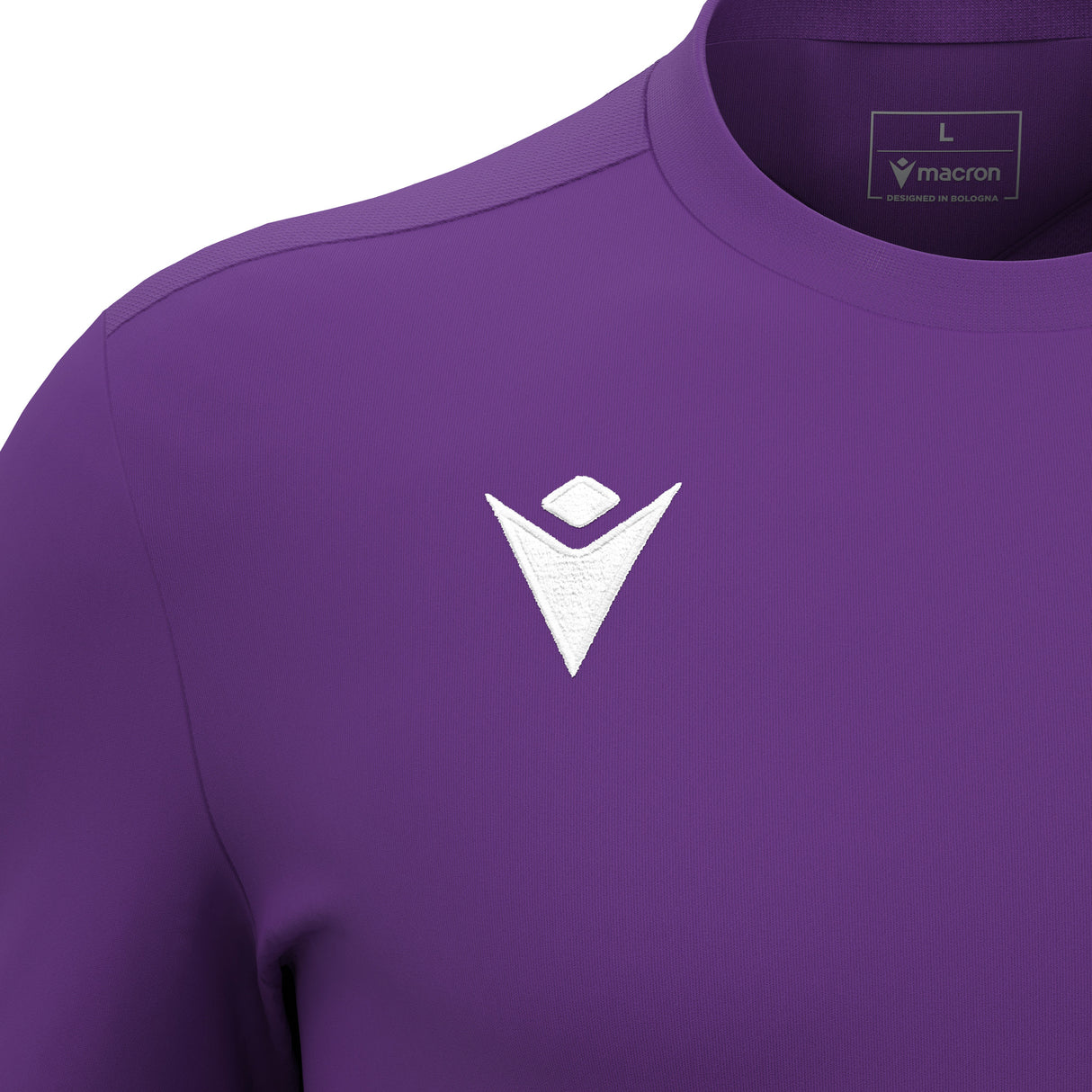 JNR Macron Void Shirt SS - Purple - KitRoom