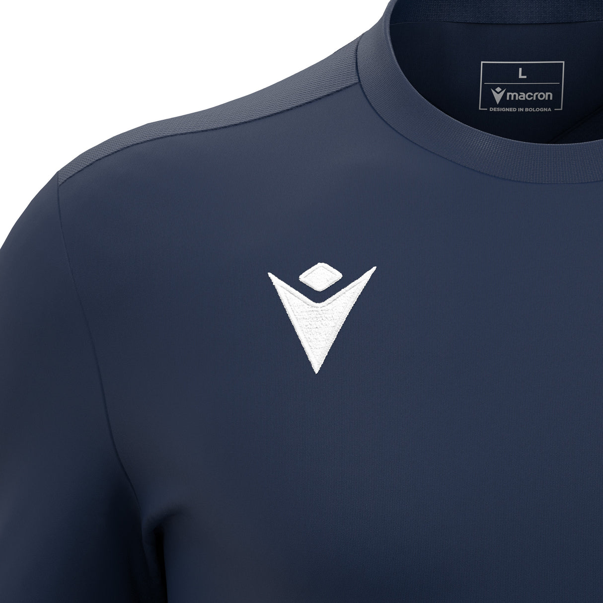 JNR Macron Void Shirt SS - Navy - KitRoom