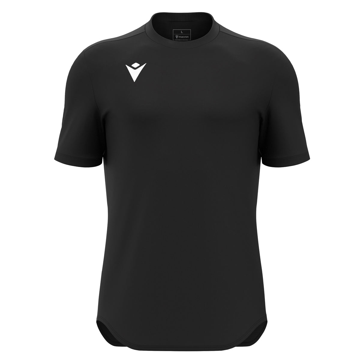 JNR Macron Void Shirt SS - Black - KitRoom