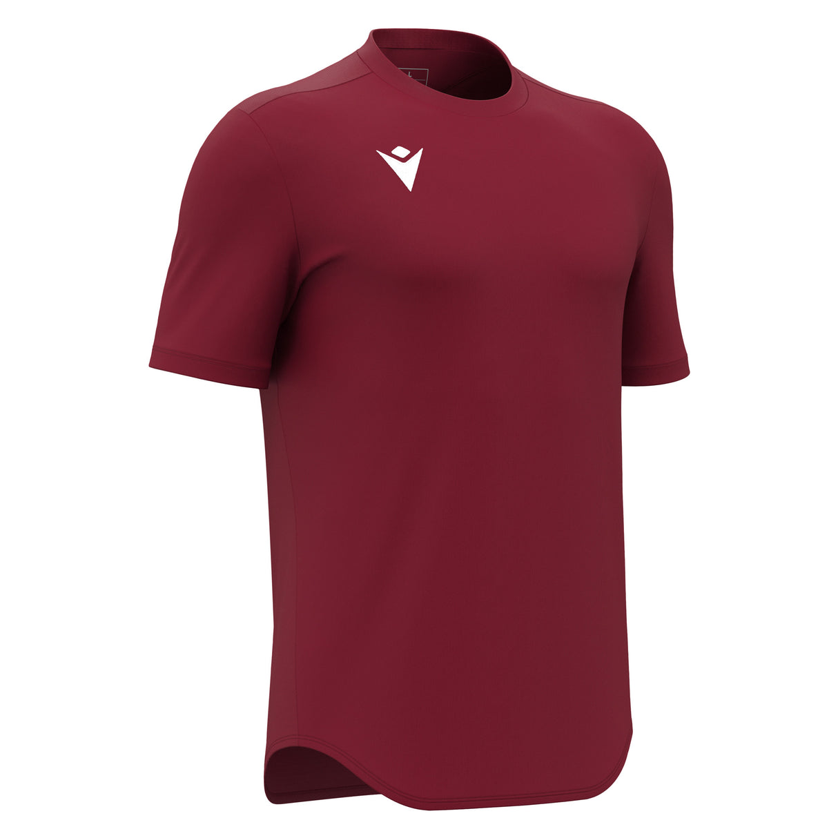 JNR Macron Void Shirt SS - Cardinal - KitRoom