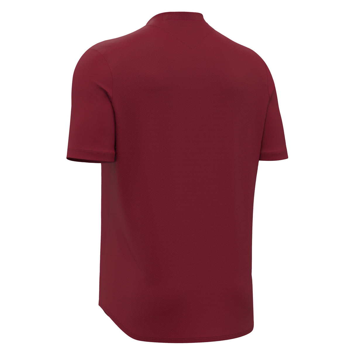 JNR Macron Void Shirt SS - Cardinal - KitRoom