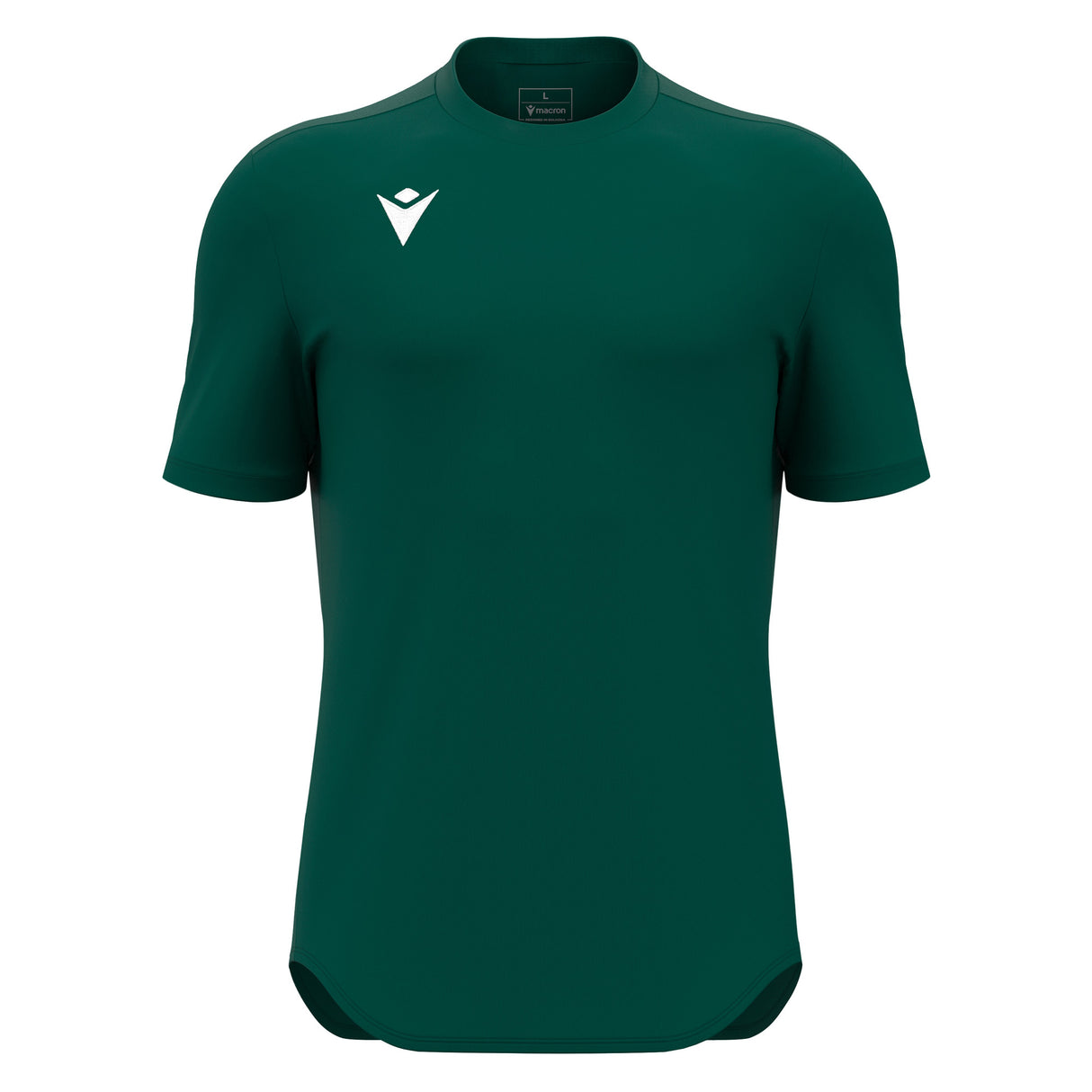 JNR Macron Void Shirt SS - Bottle Green - KitRoom