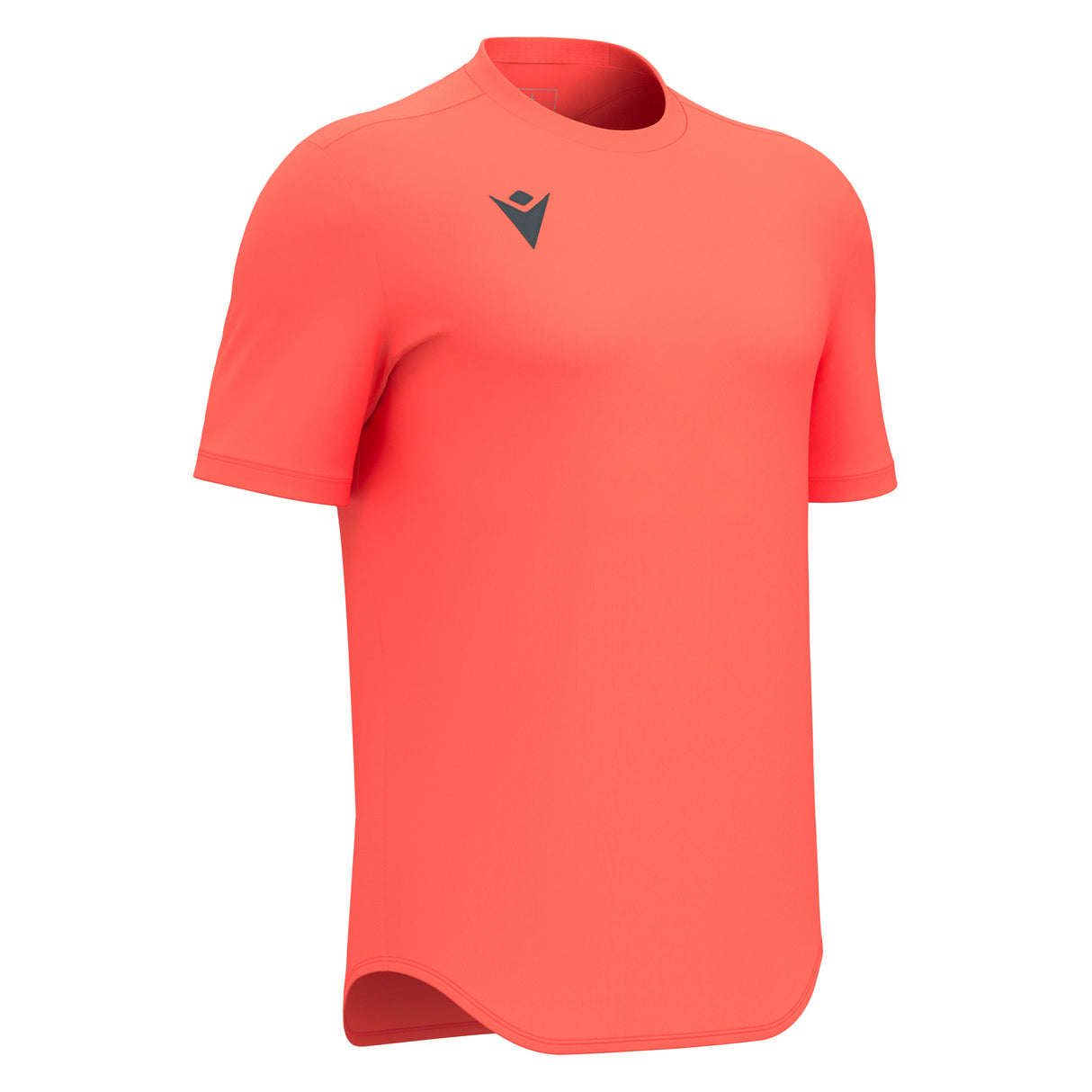 JNR Macron Void Shirt SS - Neon Coral - KitRoom