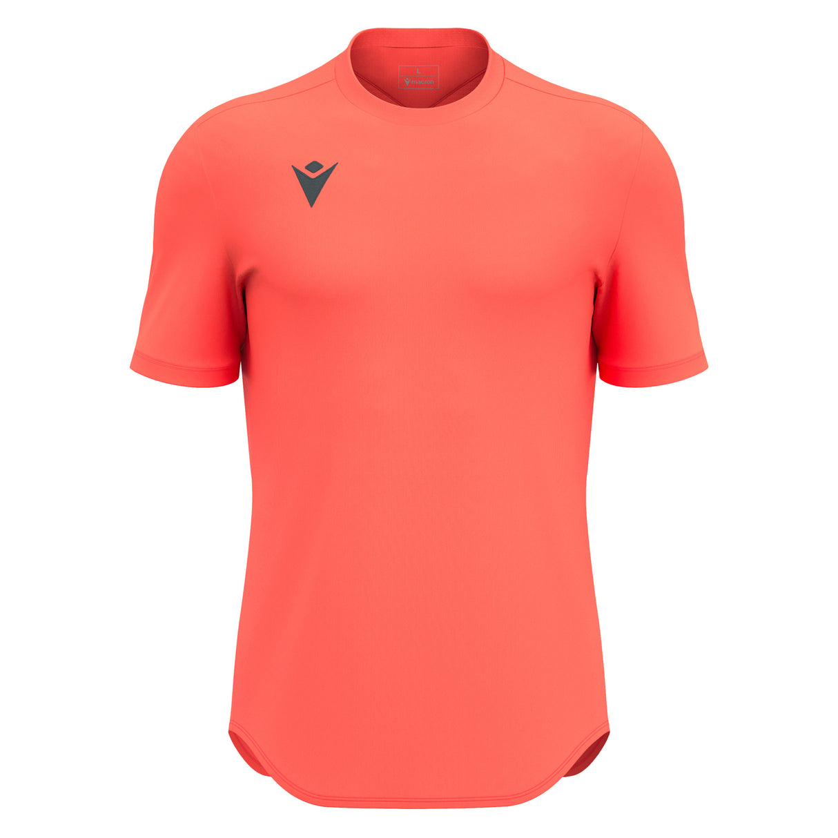 JNR Macron Void Shirt SS - Neon Coral - KitRoom