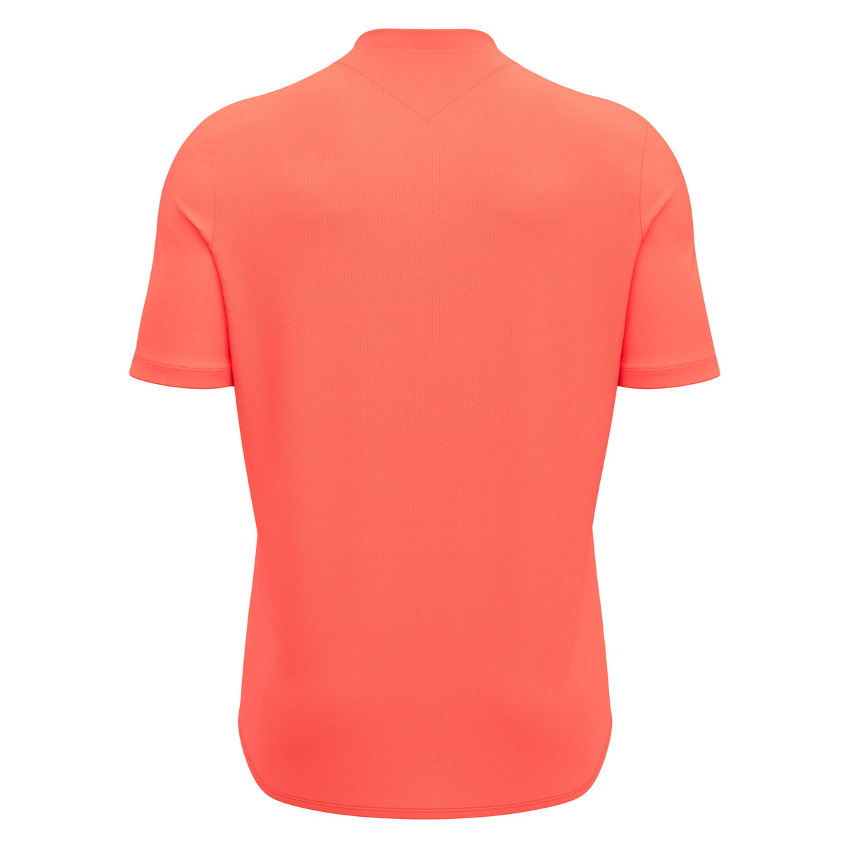 JNR Macron Void Shirt SS - Neon Coral - KitRoom
