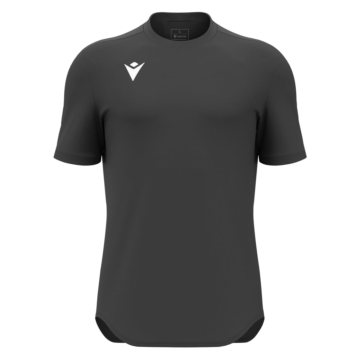 JNR Macron Void Shirt SS - Anthracite - KitRoom