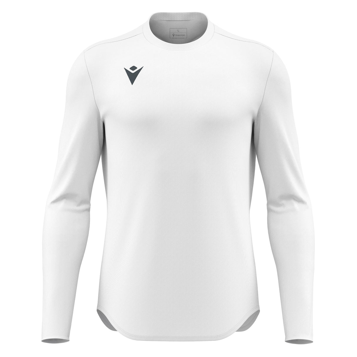 JNR Macron Void Shirt LS - White - KitRoom