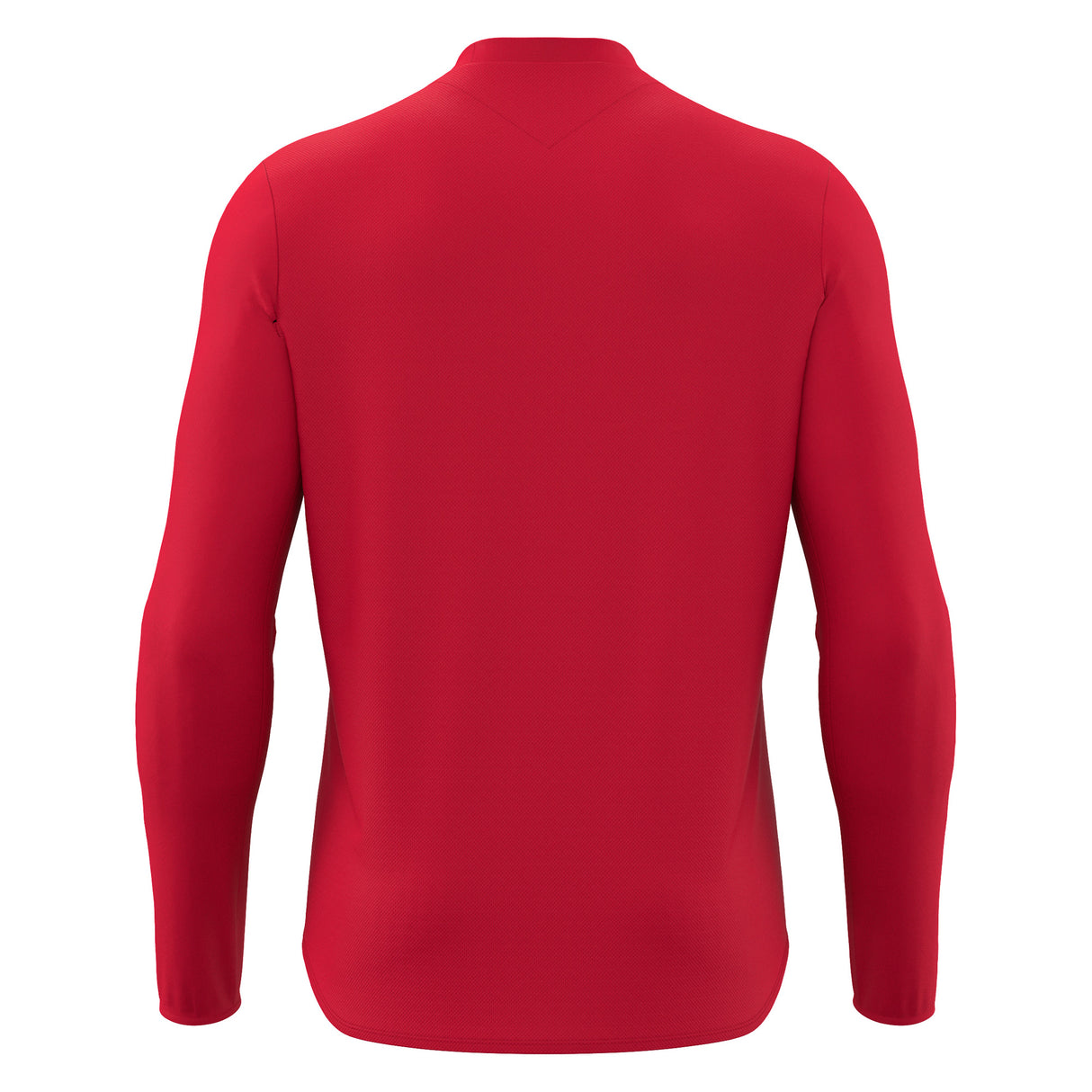 JNR Macron Void Shirt LS - Red - KitRoom