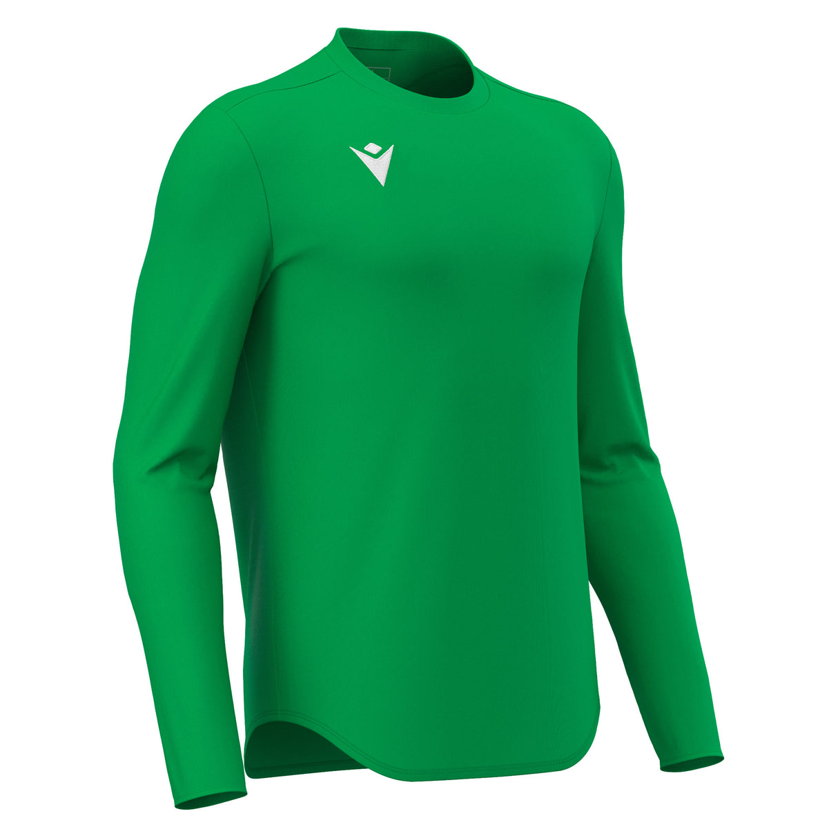 JNR Macron Void Shirt LS - Green - KitRoom