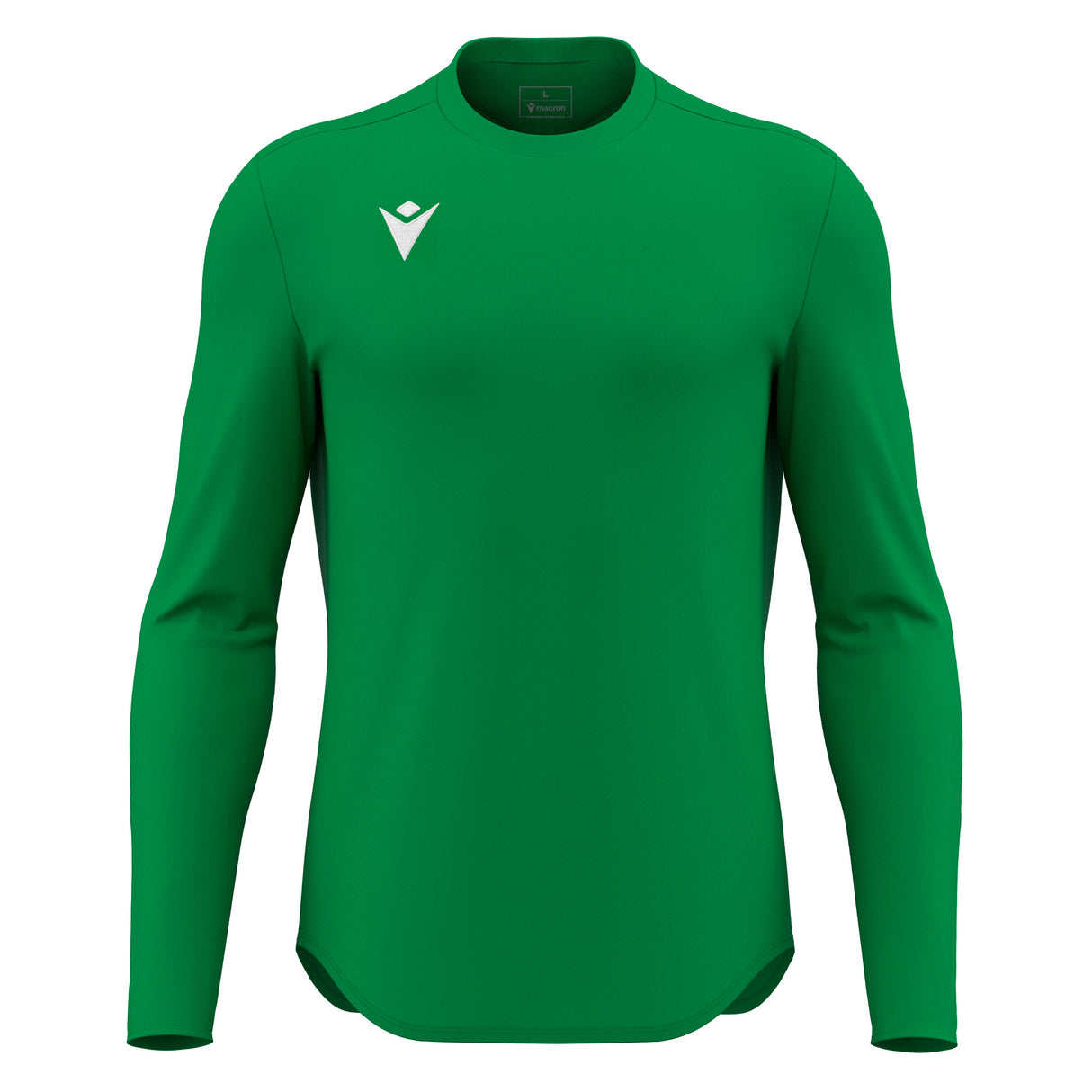 JNR Macron Void Shirt LS - Green - KitRoom