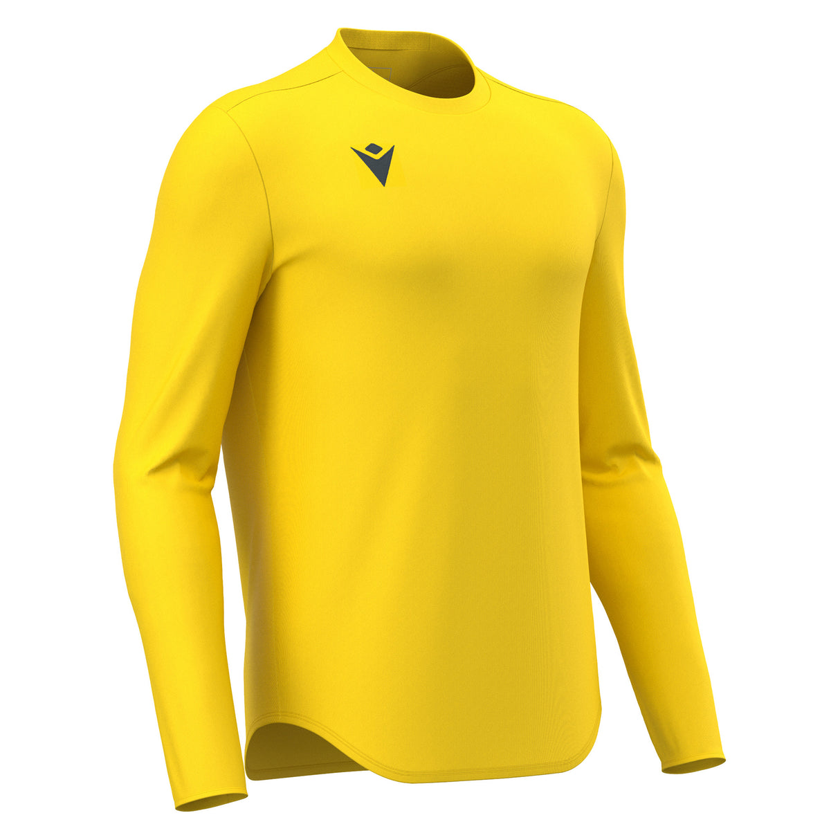 JNR Macron Void Shirt LS - Yellow - KitRoom