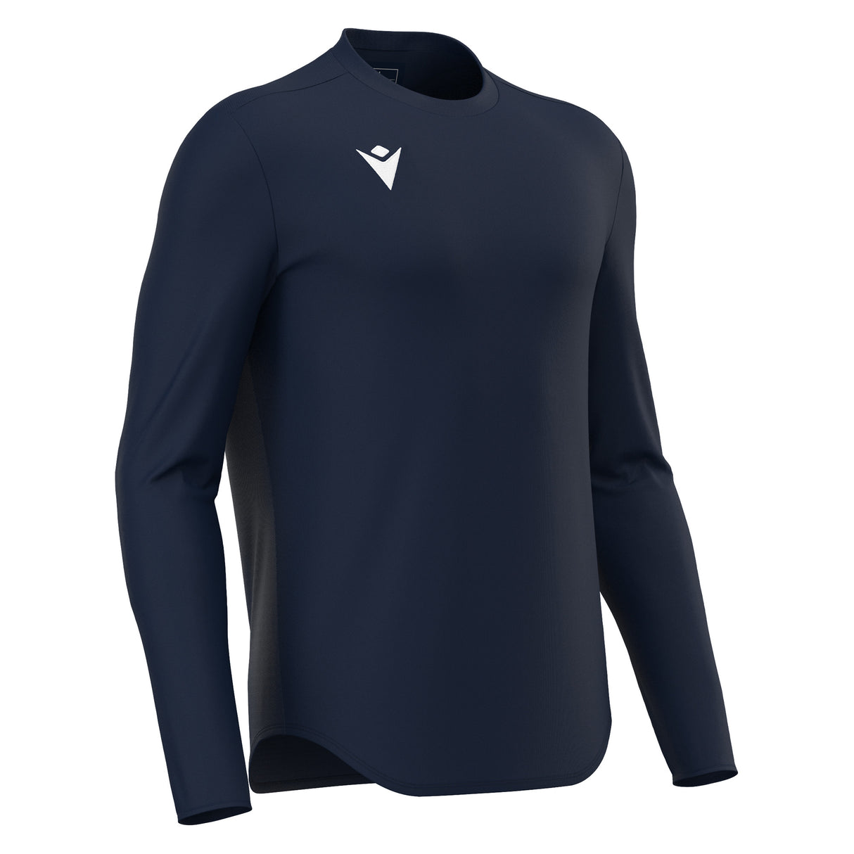 JNR Macron Void Shirt LS - Navy - KitRoom