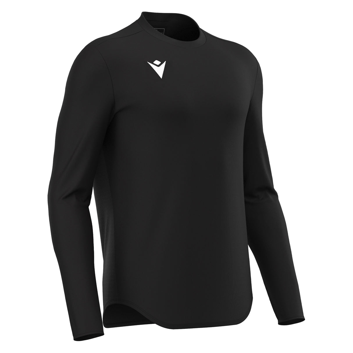 JNR Macron Void Shirt LS - Black - KitRoom