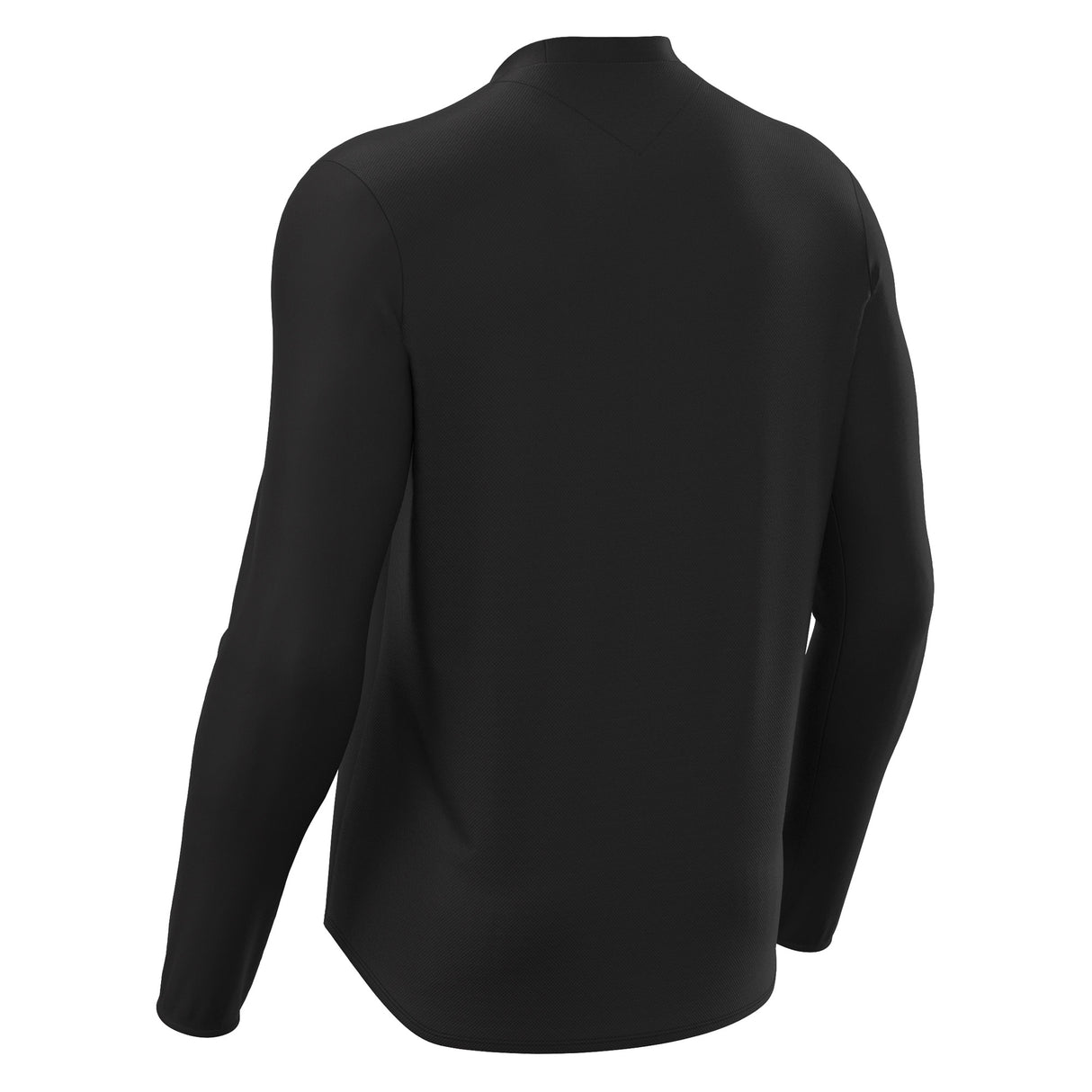 JNR Macron Void Shirt LS - Black - KitRoom