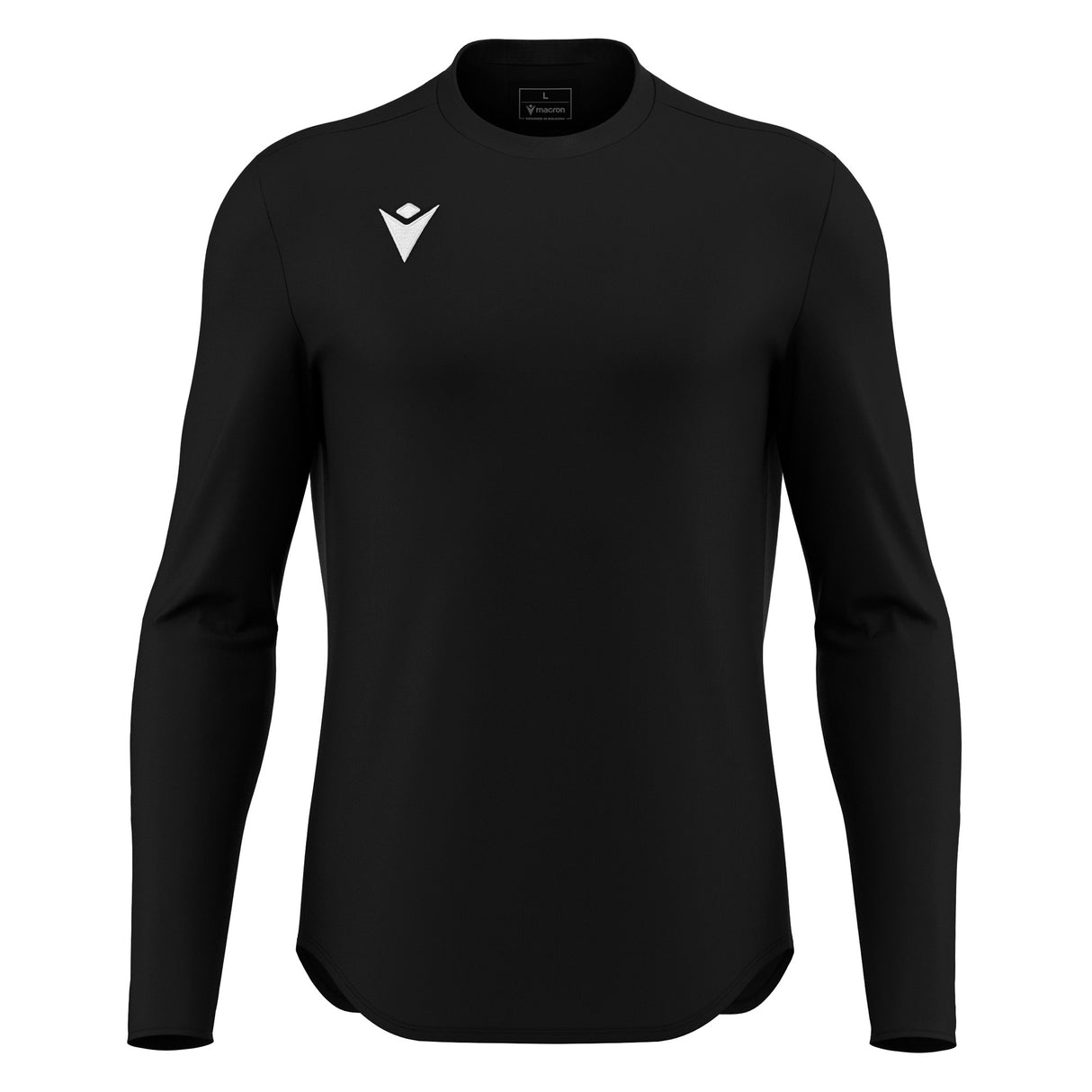 JNR Macron Void Shirt LS - Black - KitRoom