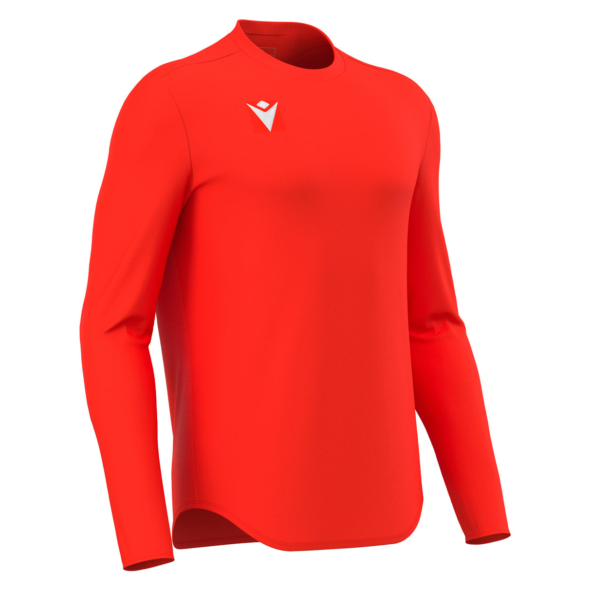 JNR Macron Void Shirt LS - Orange - KitRoom