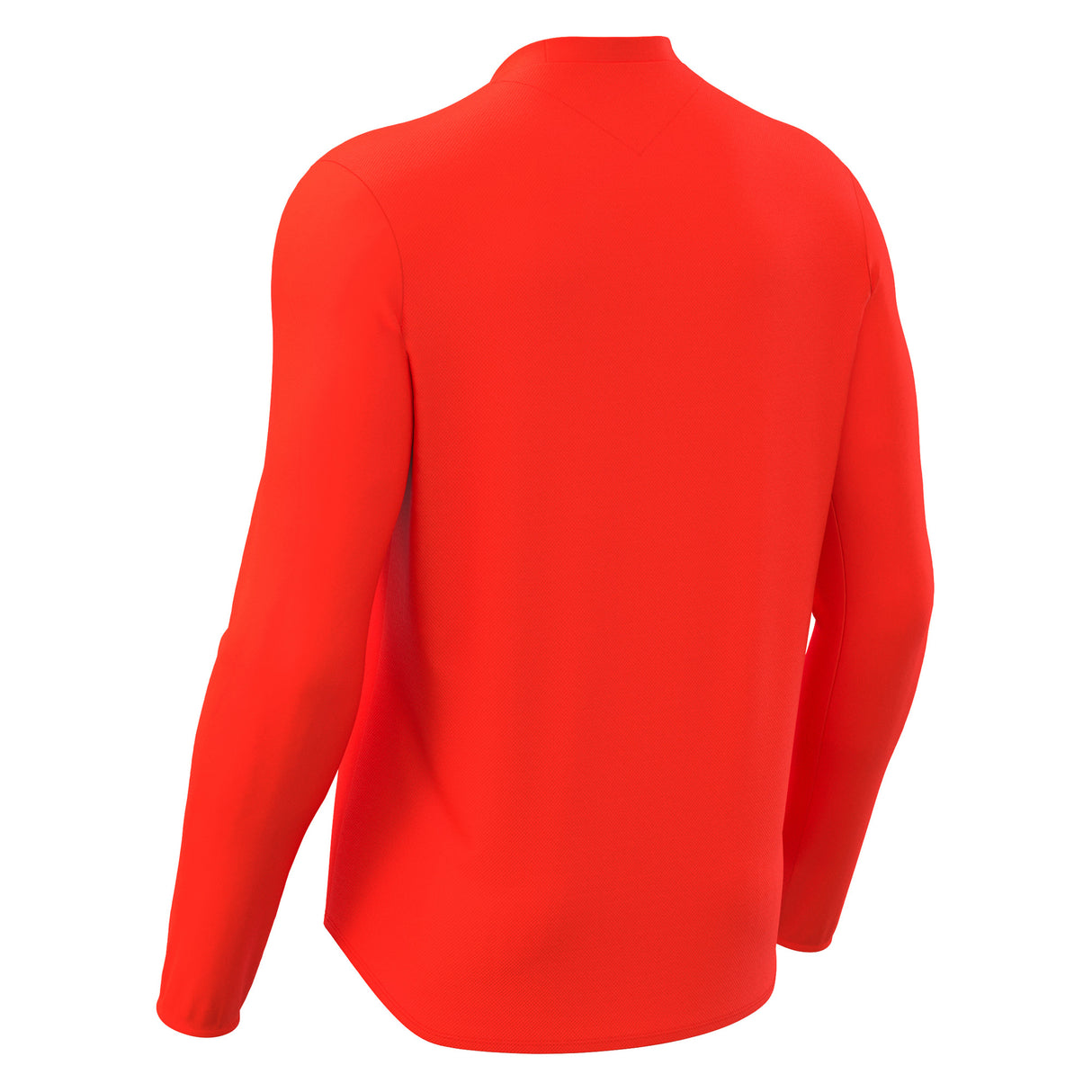 JNR Macron Void Shirt LS - Orange - KitRoom