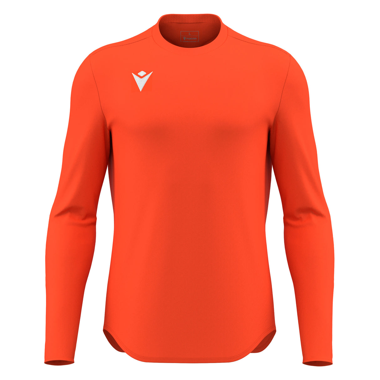 JNR Macron Void Shirt LS - Orange - KitRoom