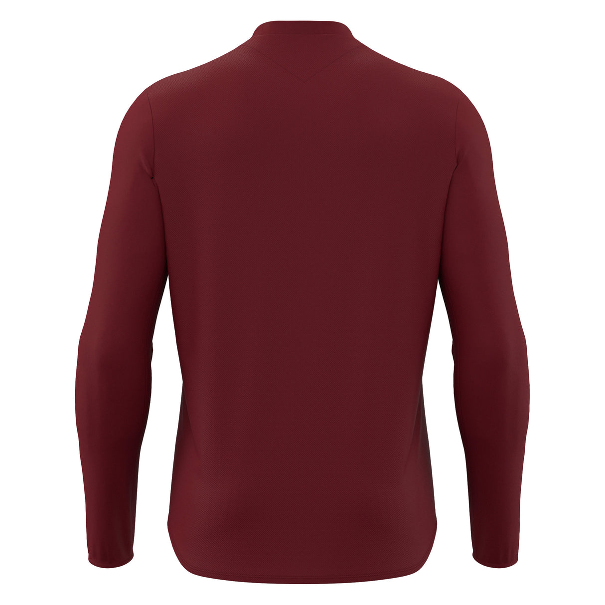 JNR Macron Void Shirt LS - Cardinal - KitRoom
