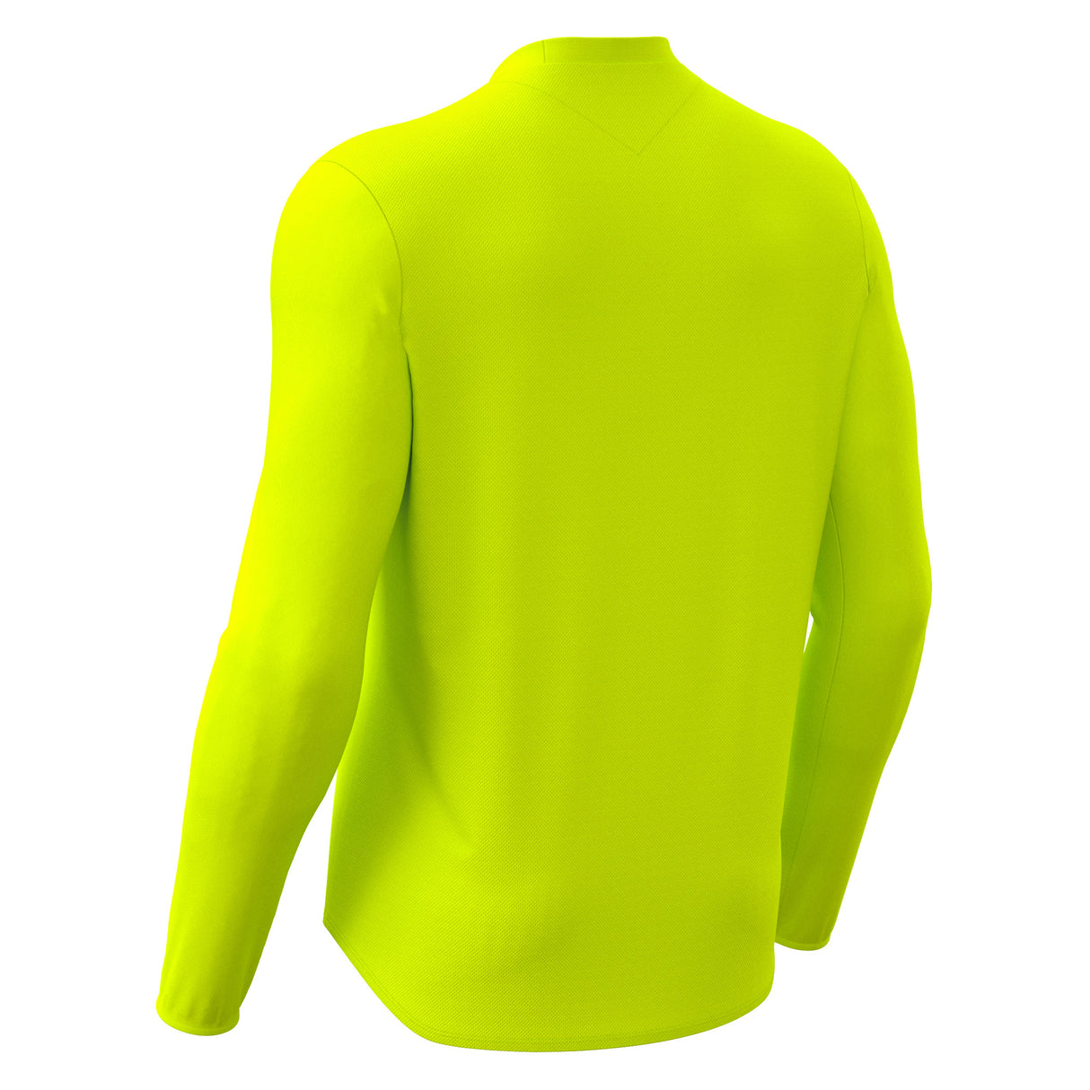 JNR Macron Void Shirt LS - Neon Yellow - KitRoom