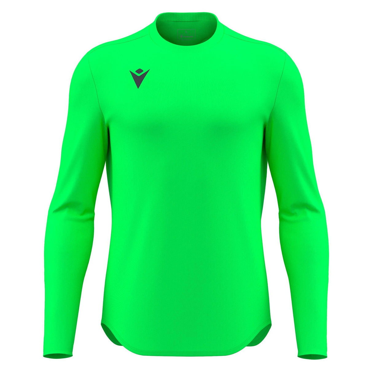 JNR Macron Void Shirt LS - Neon Green - KitRoom