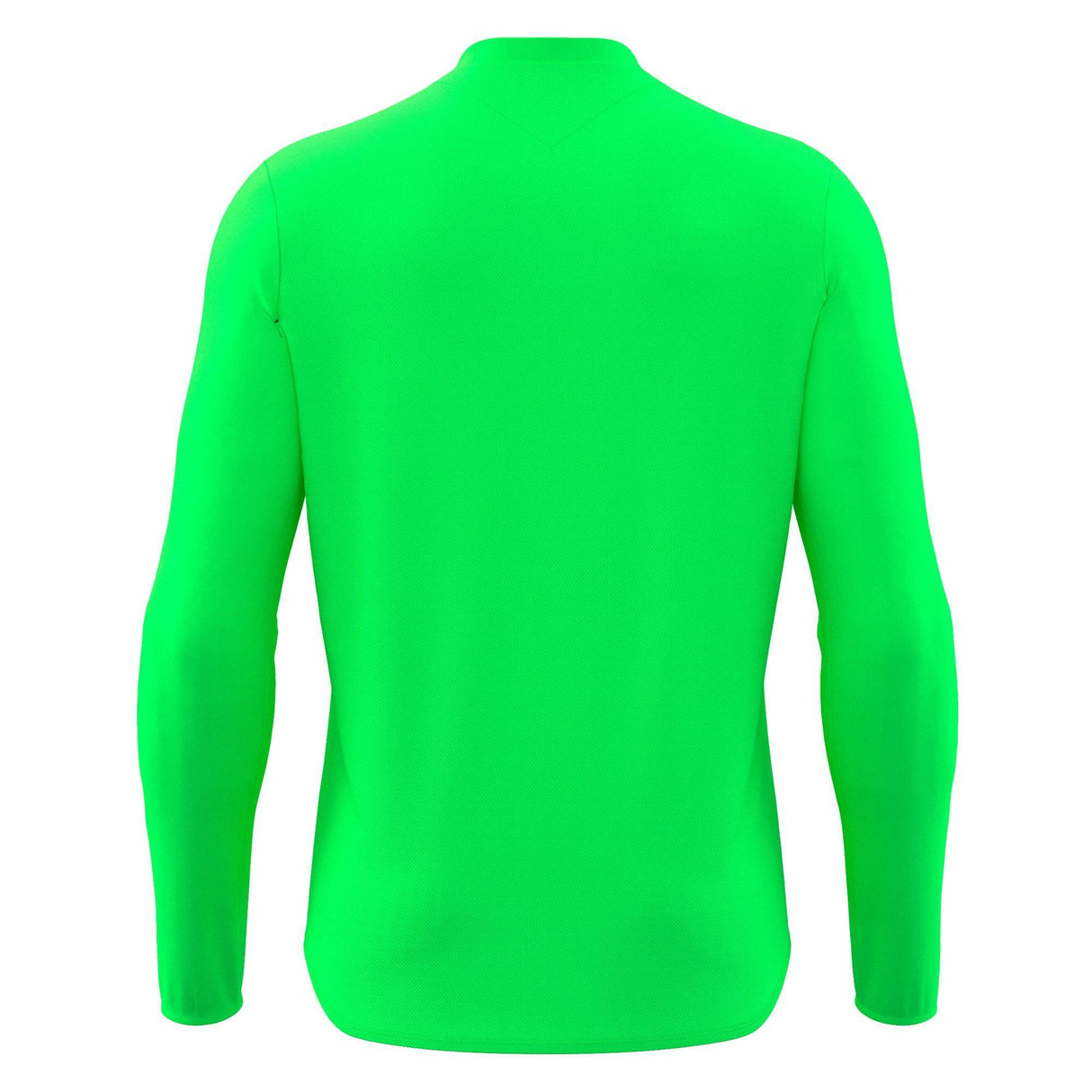 JNR Macron Void Shirt LS - Neon Green - KitRoom