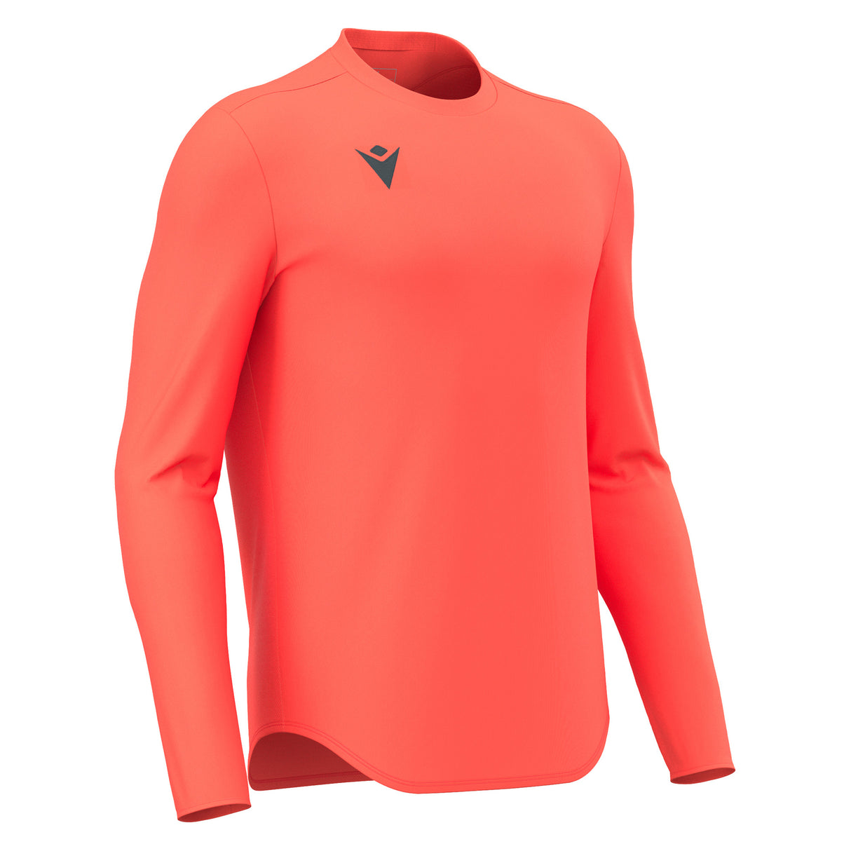 JNR Macron Void Shirt LS - Neon Coral - KitRoom
