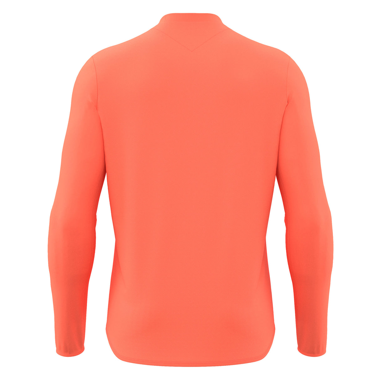 JNR Macron Void Shirt LS - Neon Coral - KitRoom