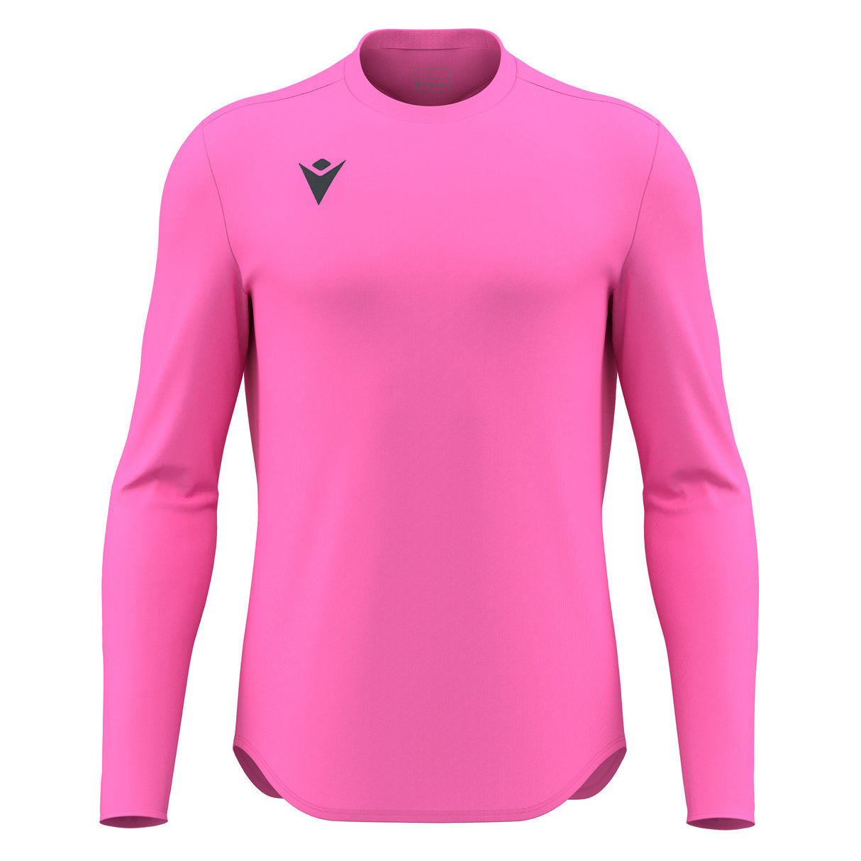 JNR Macron Void Shirt LS - Pink - KitRoom