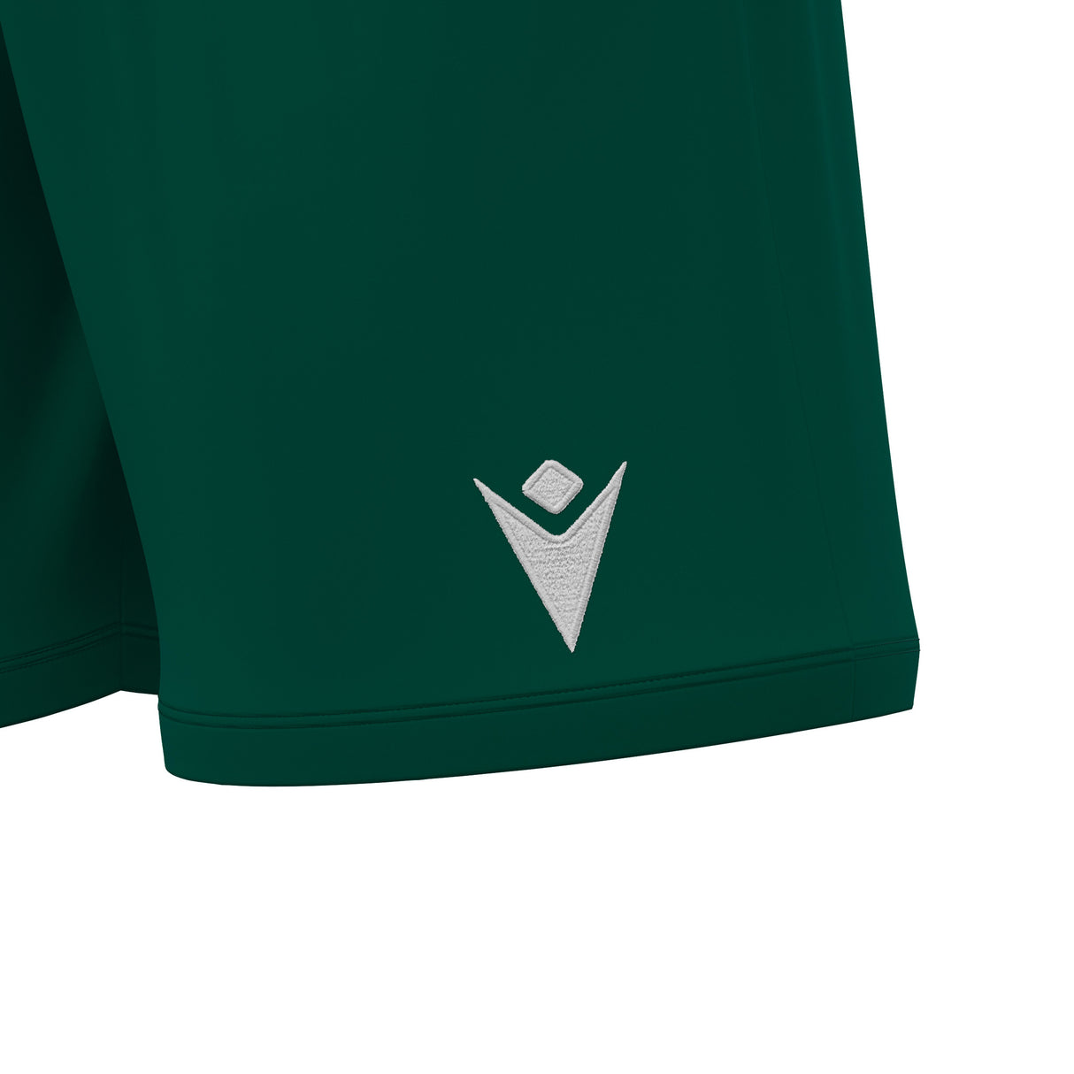 JNR Macron Galax Short - Bottle Green - KitRoom
