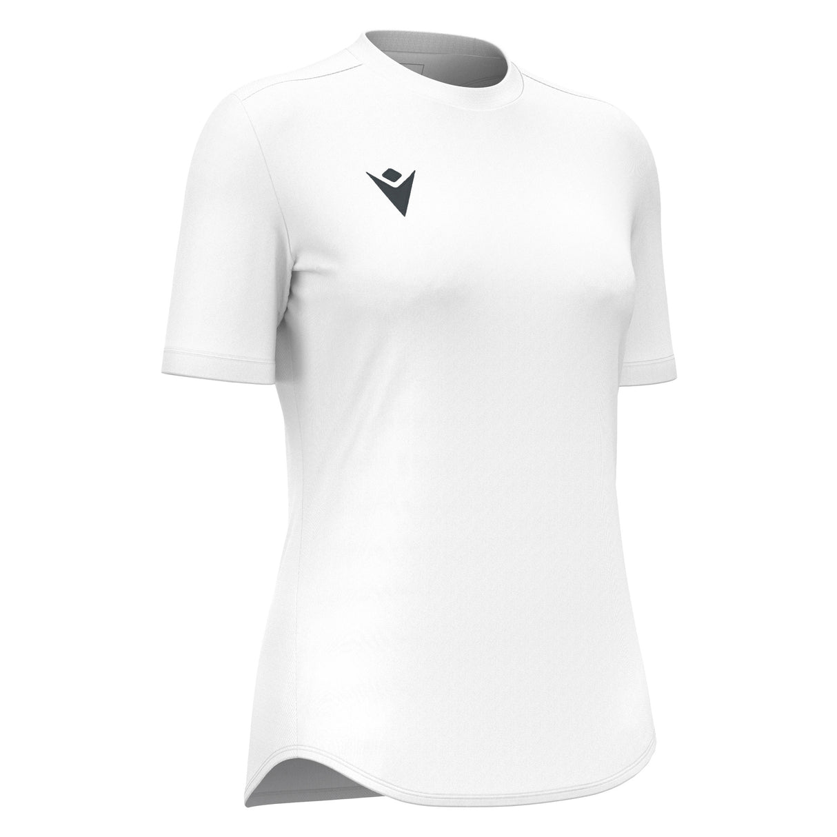 JNR Macron Zyra WMN Shirt SS - White - KitRoom