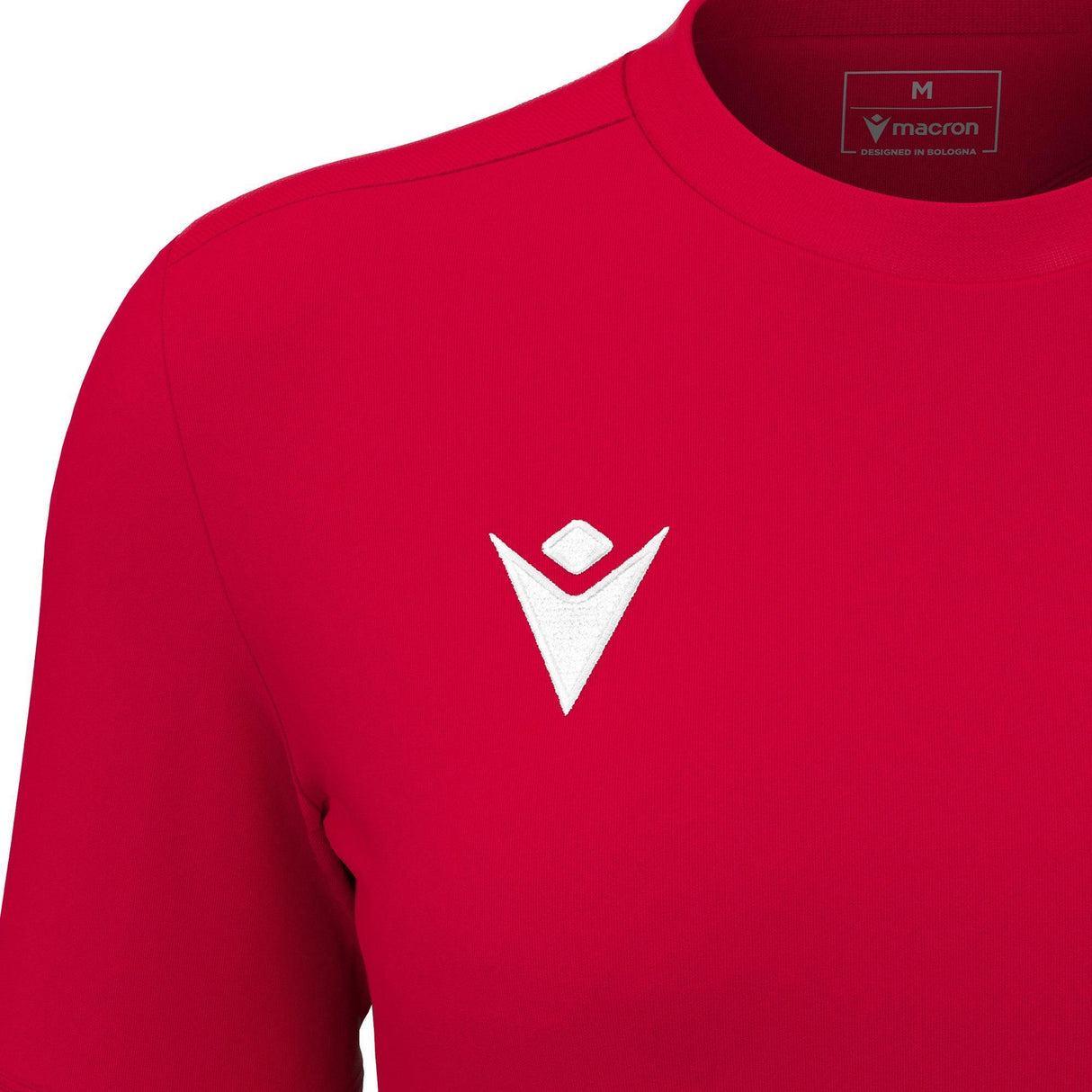JNR Macron Zyra WMN Shirt SS - Red - KitRoom
