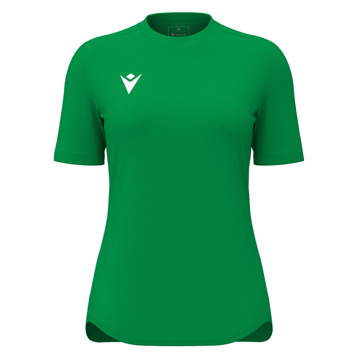 JNR Macron Zyra WMN Shirt SS - Green - KitRoom