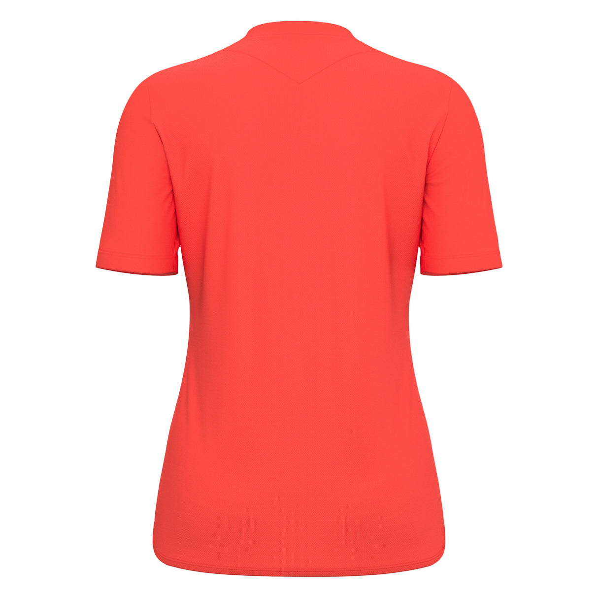 JNR Macron Zyra WMN Shirt SS - Neon Coral - KitRoom