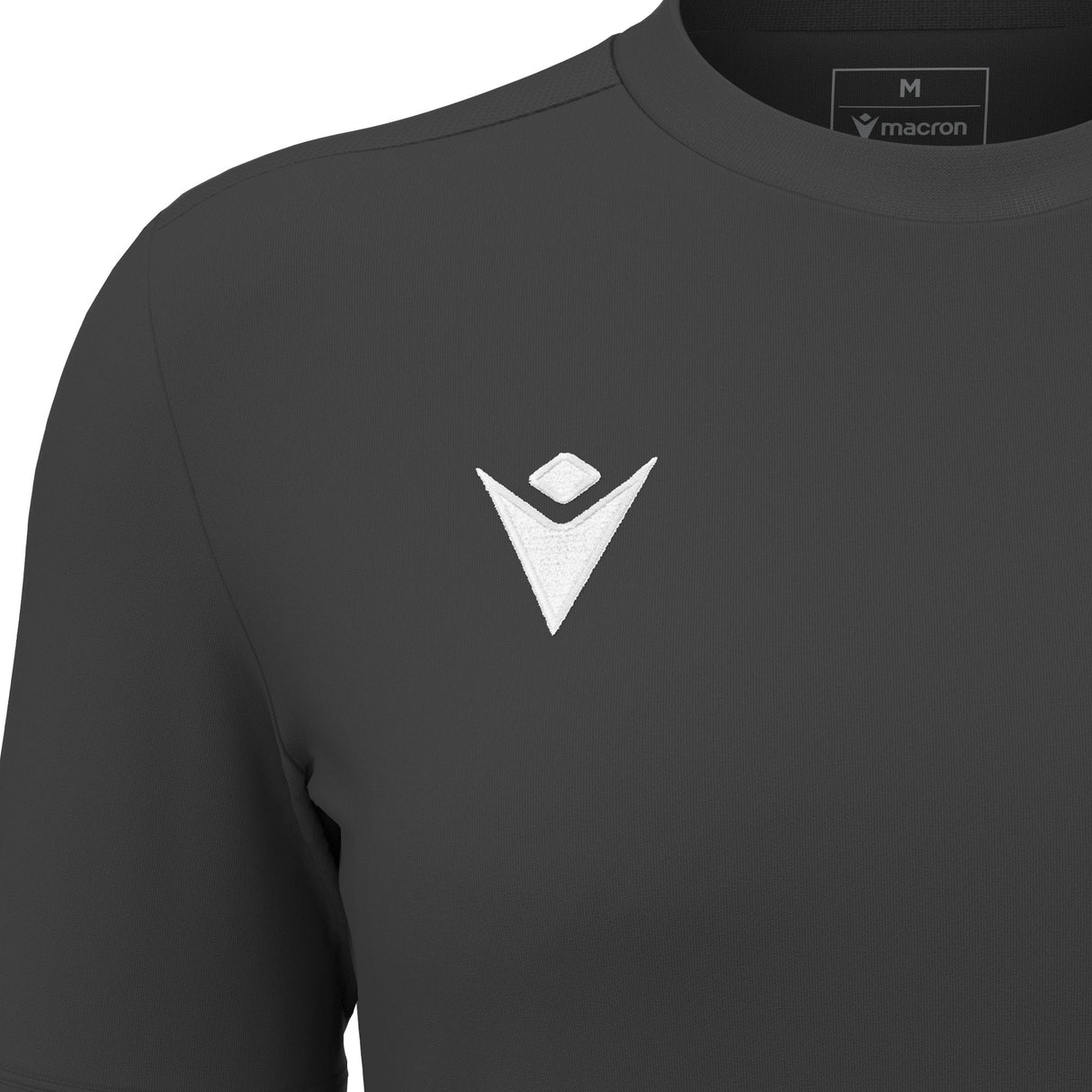 JNR Macron Zyra WMN Shirt SS - Anthracite - KitRoom