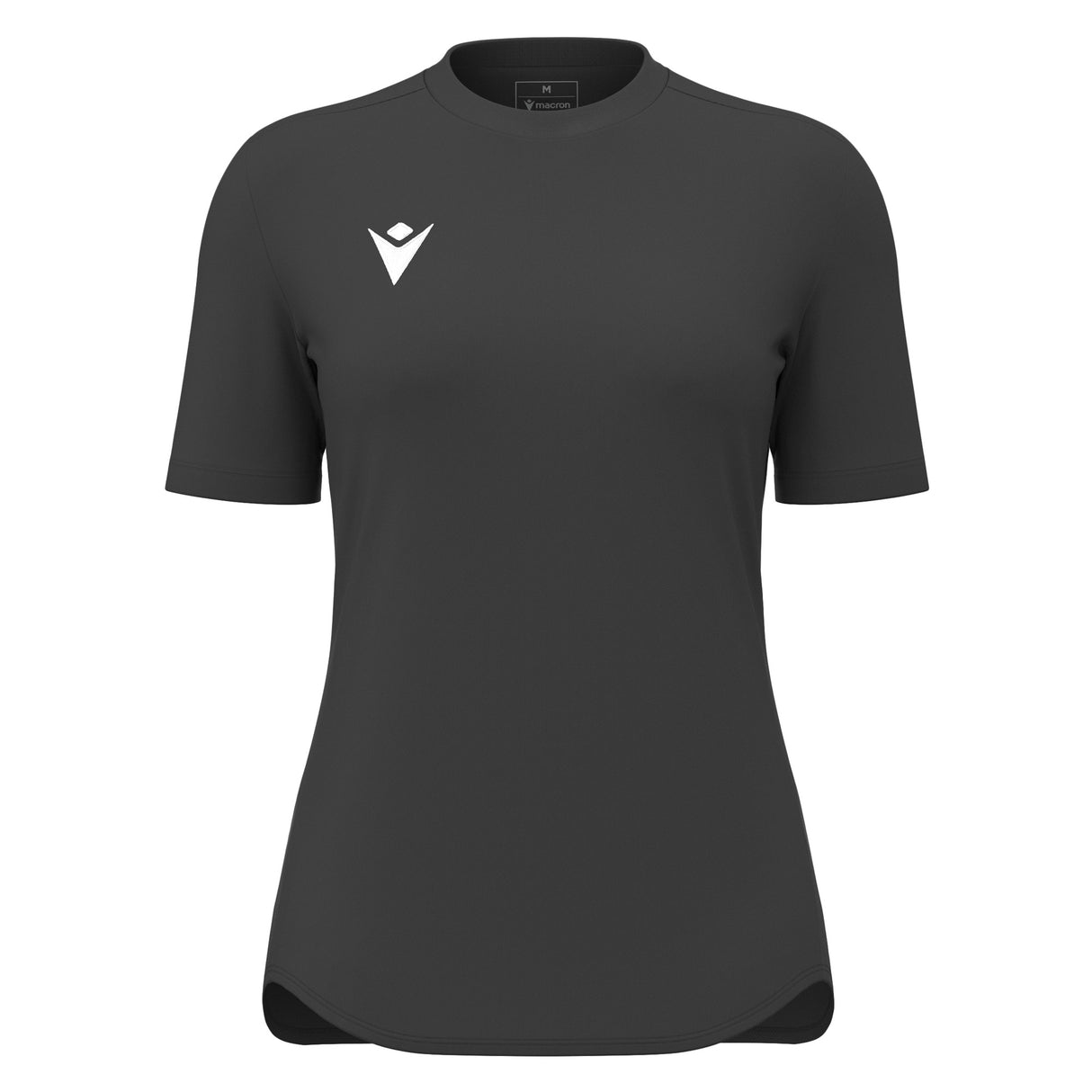 JNR Macron Zyra WMN Shirt SS - Anthracite - KitRoom