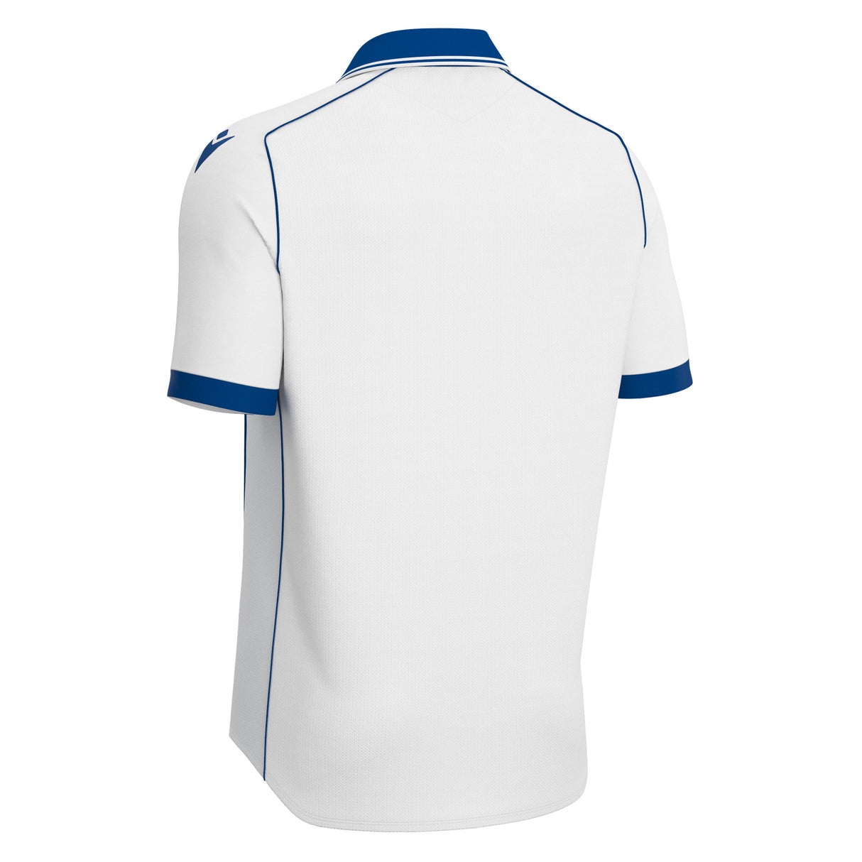 JNR Macron Ranger ECO Shirt SS - White/Royal Blue - KitRoom
