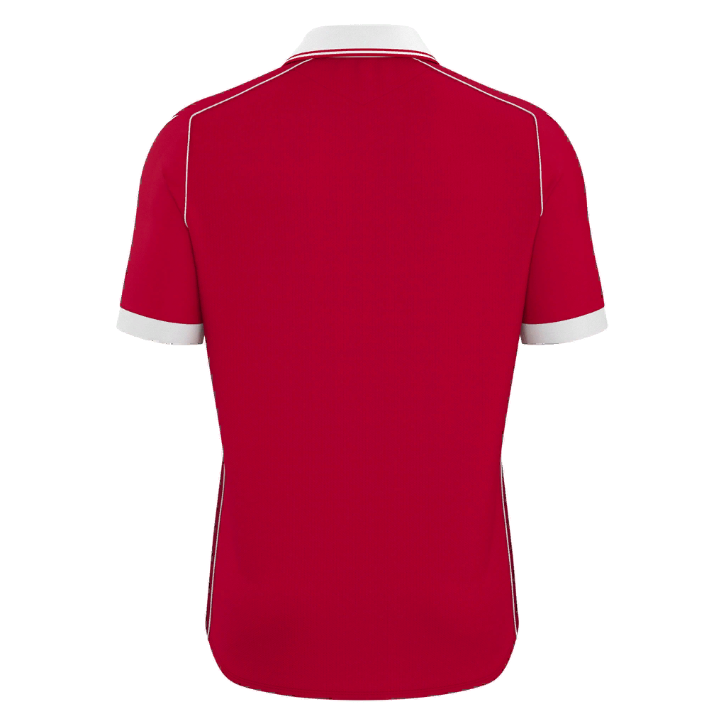 Welsh Guards Macron Warden Eco Match Shirt Red/White SNR